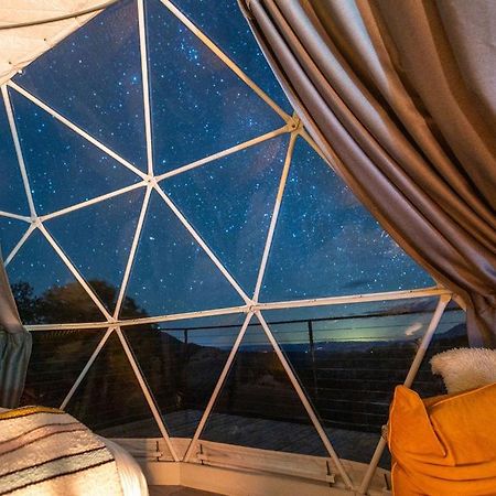 Zia Geo Dome At El Mistico Ranch, Glamping Vila Nogal Exterior foto