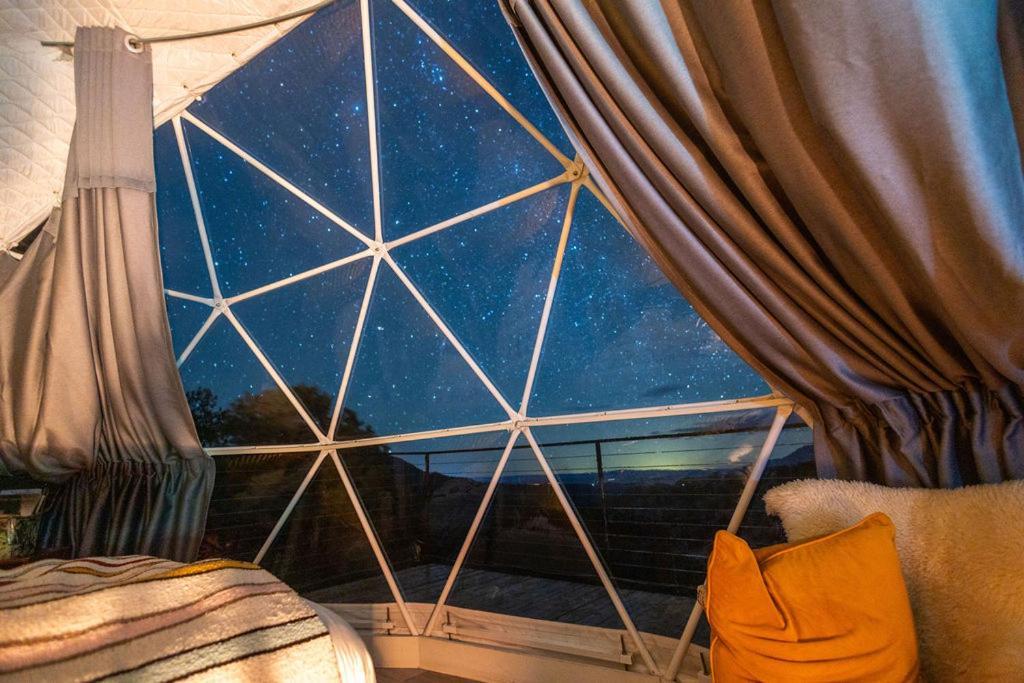 Zia Geo Dome At El Mistico Ranch, Glamping Vila Nogal Exterior foto