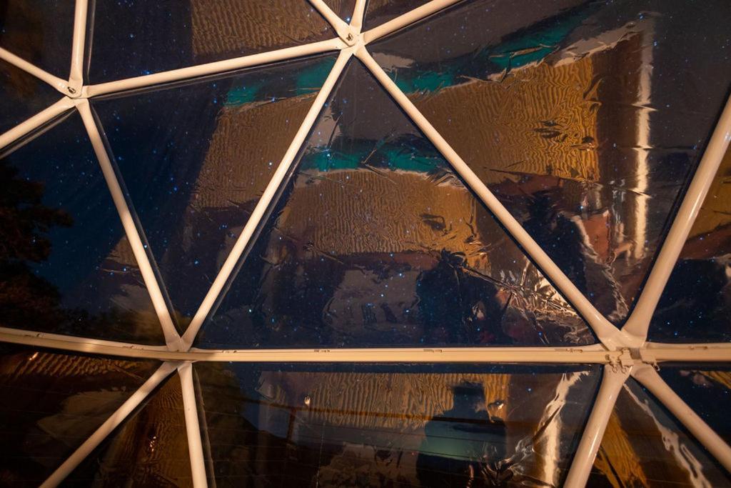 Zia Geo Dome At El Mistico Ranch, Glamping Vila Nogal Exterior foto