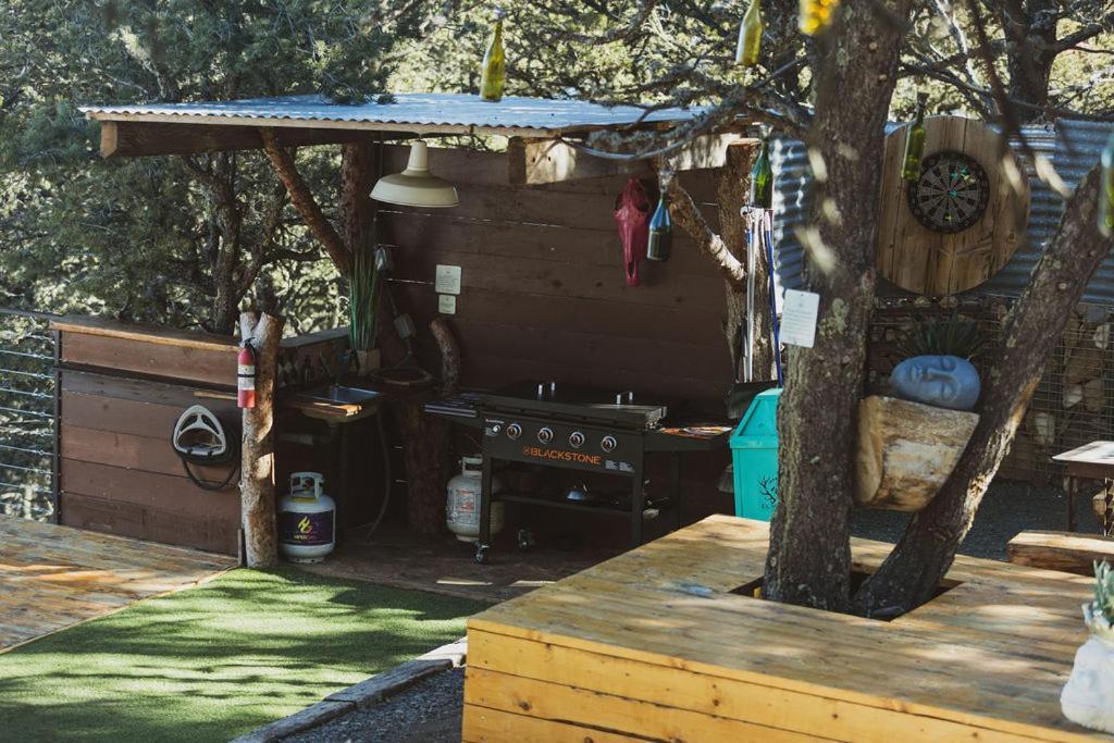 Zia Geo Dome At El Mistico Ranch, Glamping Vila Nogal Exterior foto
