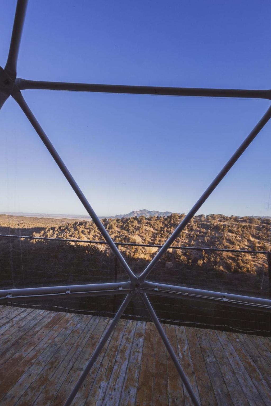 Zia Geo Dome At El Mistico Ranch, Glamping Vila Nogal Exterior foto