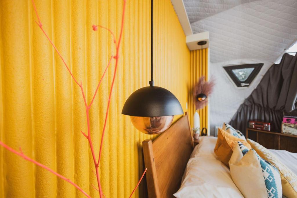 Zia Geo Dome At El Mistico Ranch, Glamping Vila Nogal Exterior foto