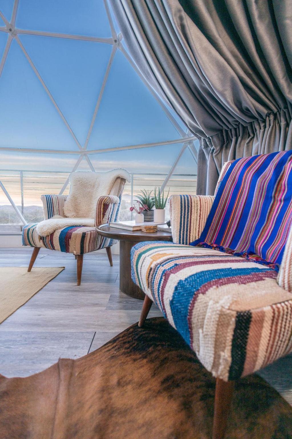 Zia Geo Dome At El Mistico Ranch, Glamping Vila Nogal Exterior foto